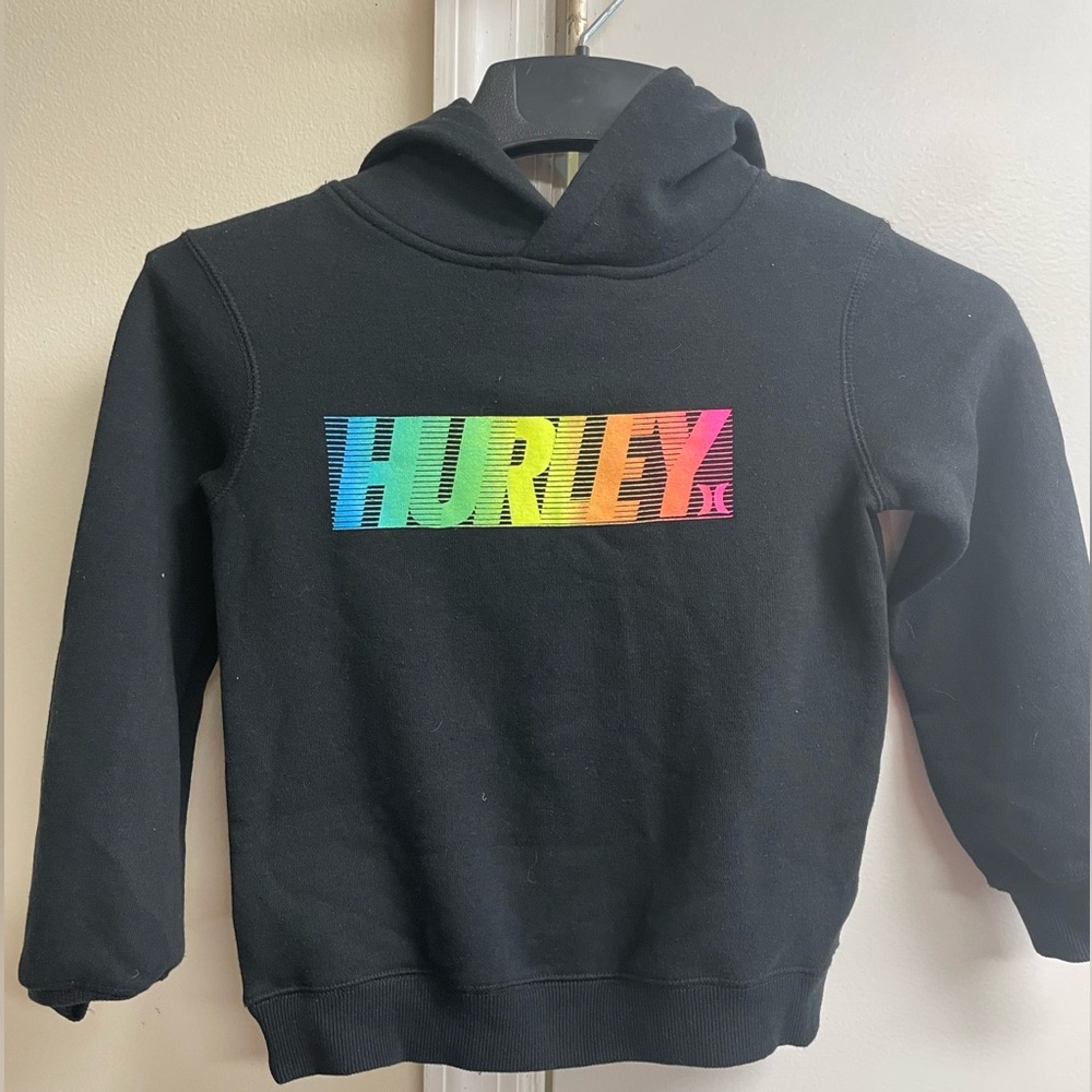 Kids Hurley hoodie size 5/6